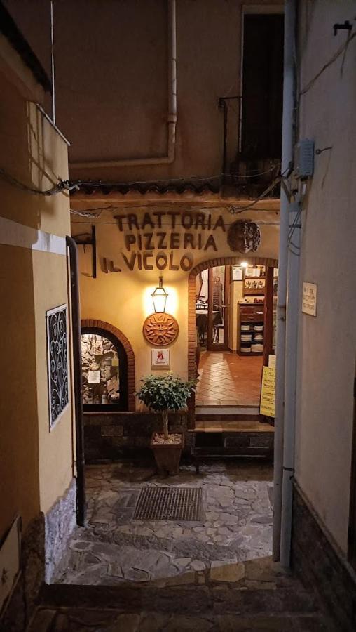 “Il Vicolo” Casa Vacanze Villa Castelmola Kültér fotó